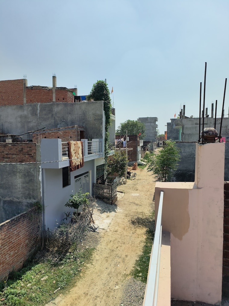 Exterior View, matiyari 3 Bedroom 1050 Sq.Ft. Independent House In Matiyari Lucknow 9720488