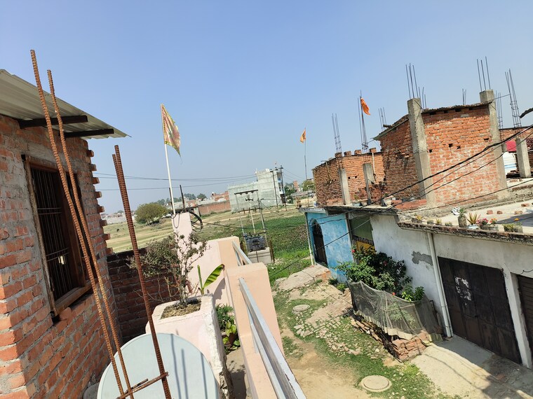 Exterior View, matiyari 3 Bedroom 1050 Sq.Ft. Independent House In Matiyari Lucknow 9720488