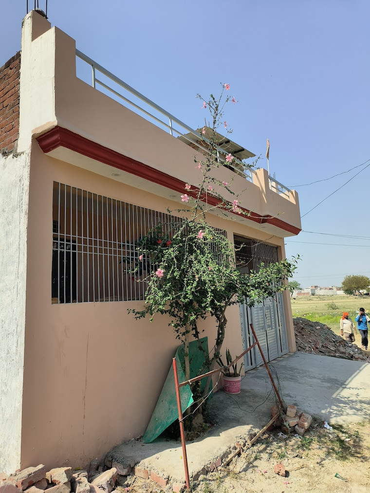 Exterior View, matiyari 3 Bedroom 1050 Sq.Ft. Independent House In Matiyari Lucknow 9720488