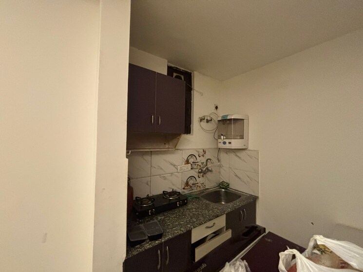 Kitchen, saket 1 Bedroom 450 Sq.Ft. Builder Floor In Saket Delhi 9720477