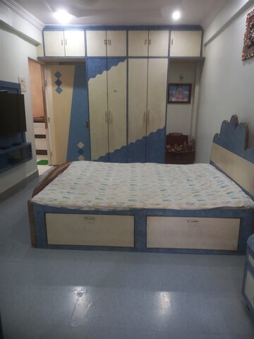 Bedroom in 2 BHK Apartment at Amar Jyoti CHS, Panch Pakhadi – for Rent