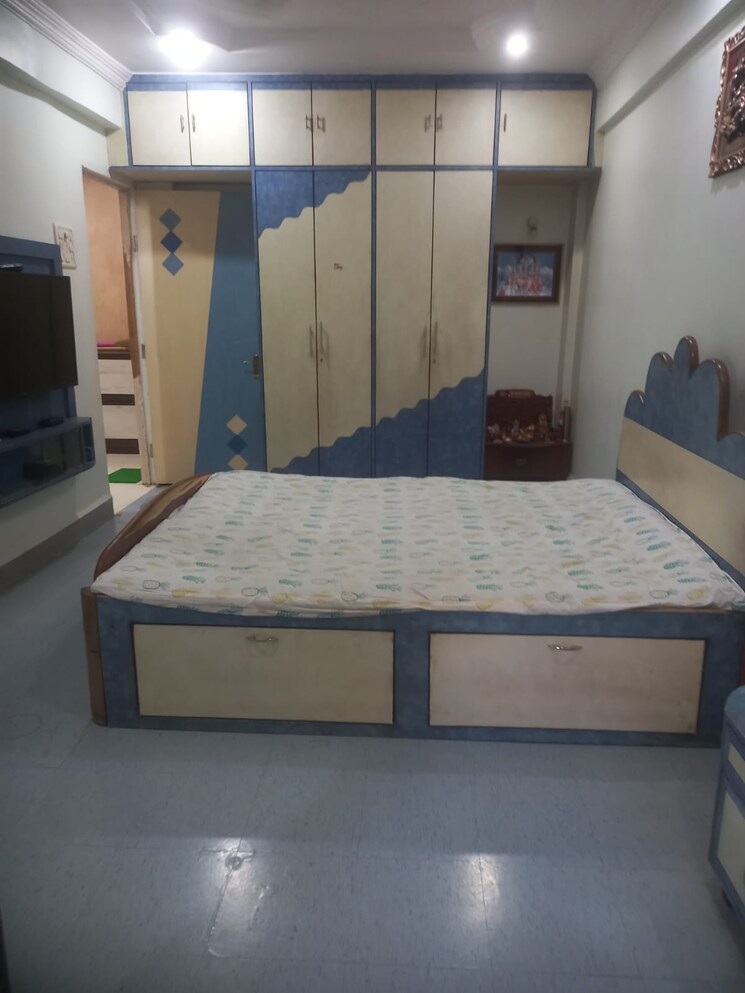 Bedroom, amar-jyoti-chs 2 Bedroom 800 Sq.Ft. Apartment In Panch Pakhadi Thane 9720511