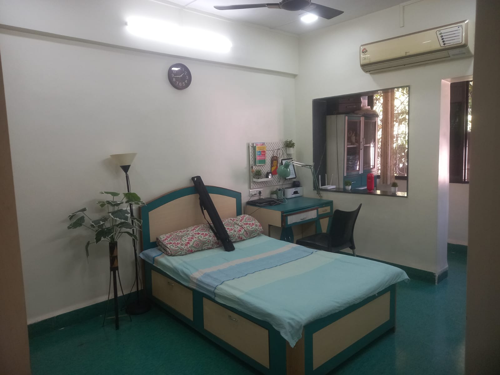 2 BHK + Study Room 800 Sq.Ft. Apartment in Amar Jyoti CHS