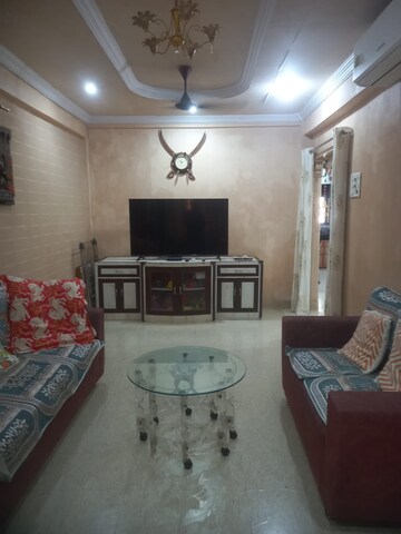 Living Room in 2 BHK Apartment at Amar Jyoti CHS, Panch Pakhadi – for Rent