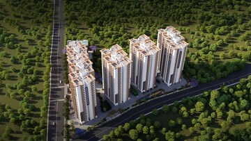 3 BHK Apartment – Exterior View View at Aparna Cyber Heights, Osman Nagar - for Sale