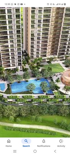 4 BHK + Servant Room,Study Room Apartment For Sale in Kalpataru Vista