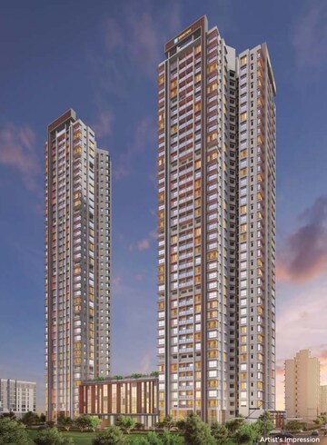 3 BHK Apartment For Sale in Kalpataru Vienta, Kandivali East