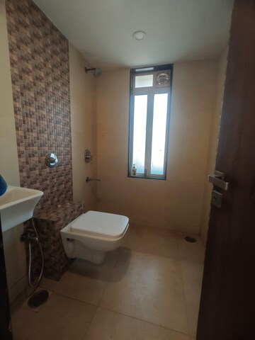 Bathroom in 2 BHK Apartment at Shakuntala Shelters, Chembur – for Rent