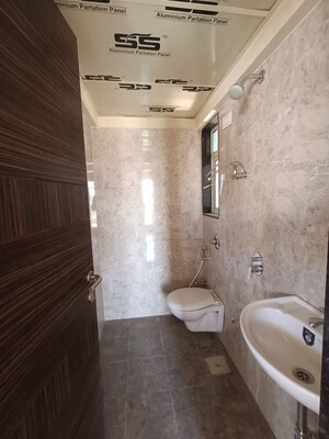 Bathroom in 1 BHK Apartment at Sahajanand Athena, Goregaon West – for Rent