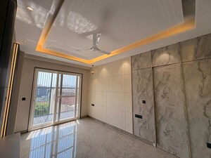 Balcony in 3 BHK Builder Floor at Sushant Lok ii – for Rent