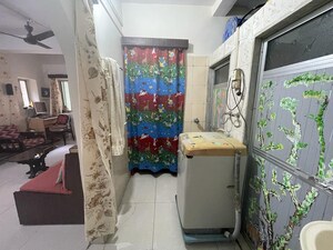 Bathroom in 2 BHK Builder Floor at New Chandigarh – for Sale