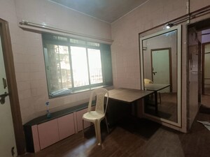 Kitchen in 1 BHK Apartment at Green Field B CHS LTD, Andheri East – for Rent
