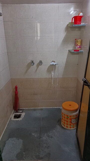 Bathroom in 1 RK Apartment at Bandra West – for Rent