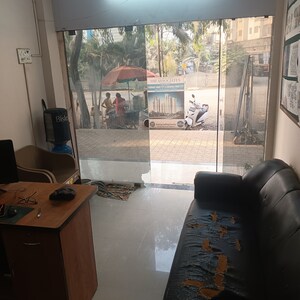 Floor Plan in  Office Space at Parshva Konark Residency, Vasai East – for Rent