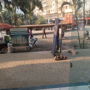 Floor Plan in  Office Space at Parshva Konark Residency, Vasai East – for Rent