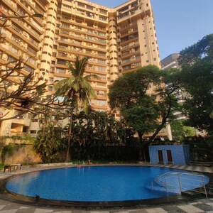 Swimming Pool in 3 BHK Apartment at Mount Mary Bandra, Mount Mary – for Rent