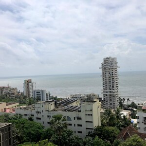 3 BHK Apartment – Exterior View View at Mount Mary Bandra, Mount Mary - for Rent