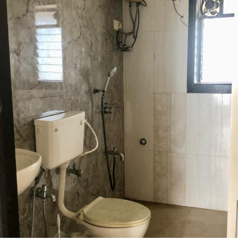 Bathroom, mount-mary-bandra 3 Bedroom 1250 Sq.Ft. Apartment In Mount Mary Mumbai 9720569