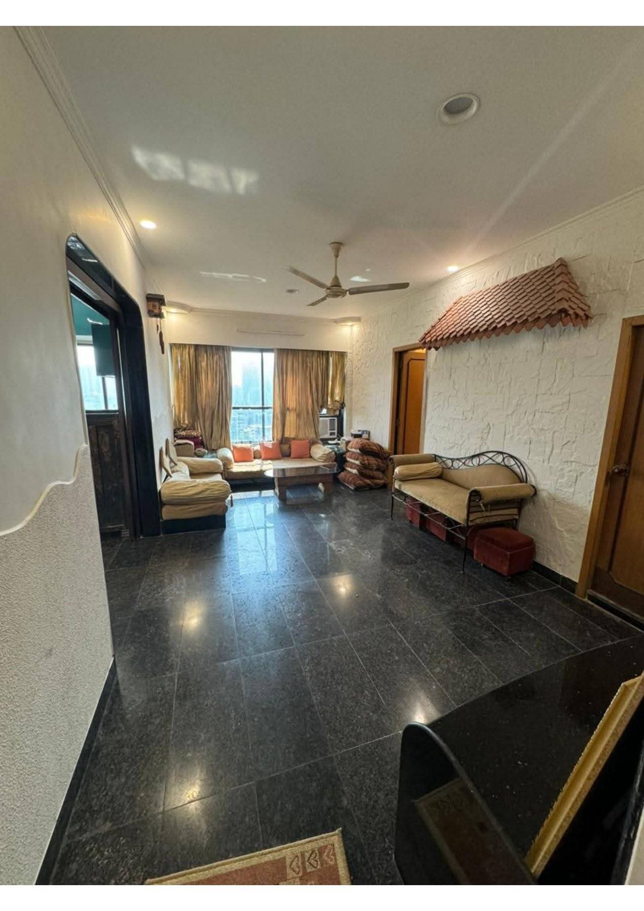 1 BHK + Pooja Room,Study Room Apartment For Rent in Gada Estate