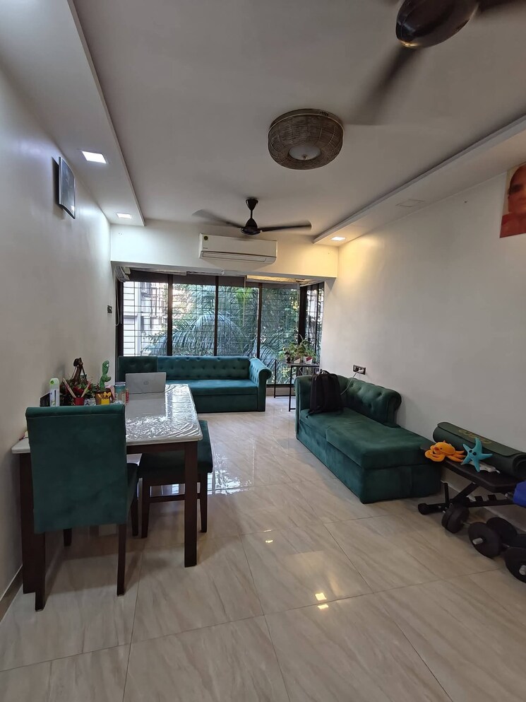 Living Room, ikebana 2 Bedroom 800 Sq.Ft. Apartment In Matunga East Mumbai 9720611