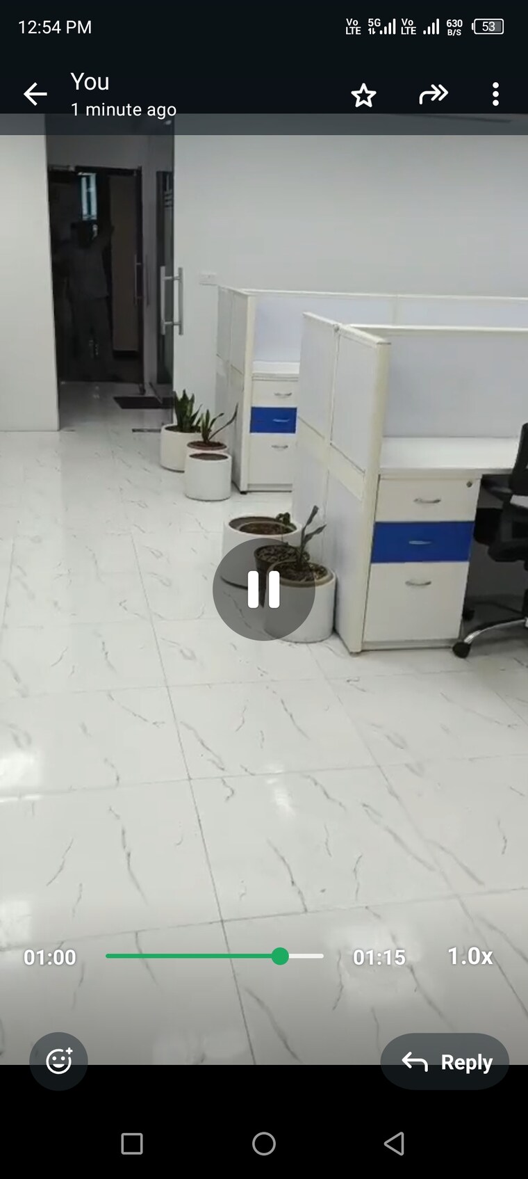 Team Area, jmd-megapolis Commercial Office Space 1421 Sq.Ft. In Sector 48 Gurgaon 9720614