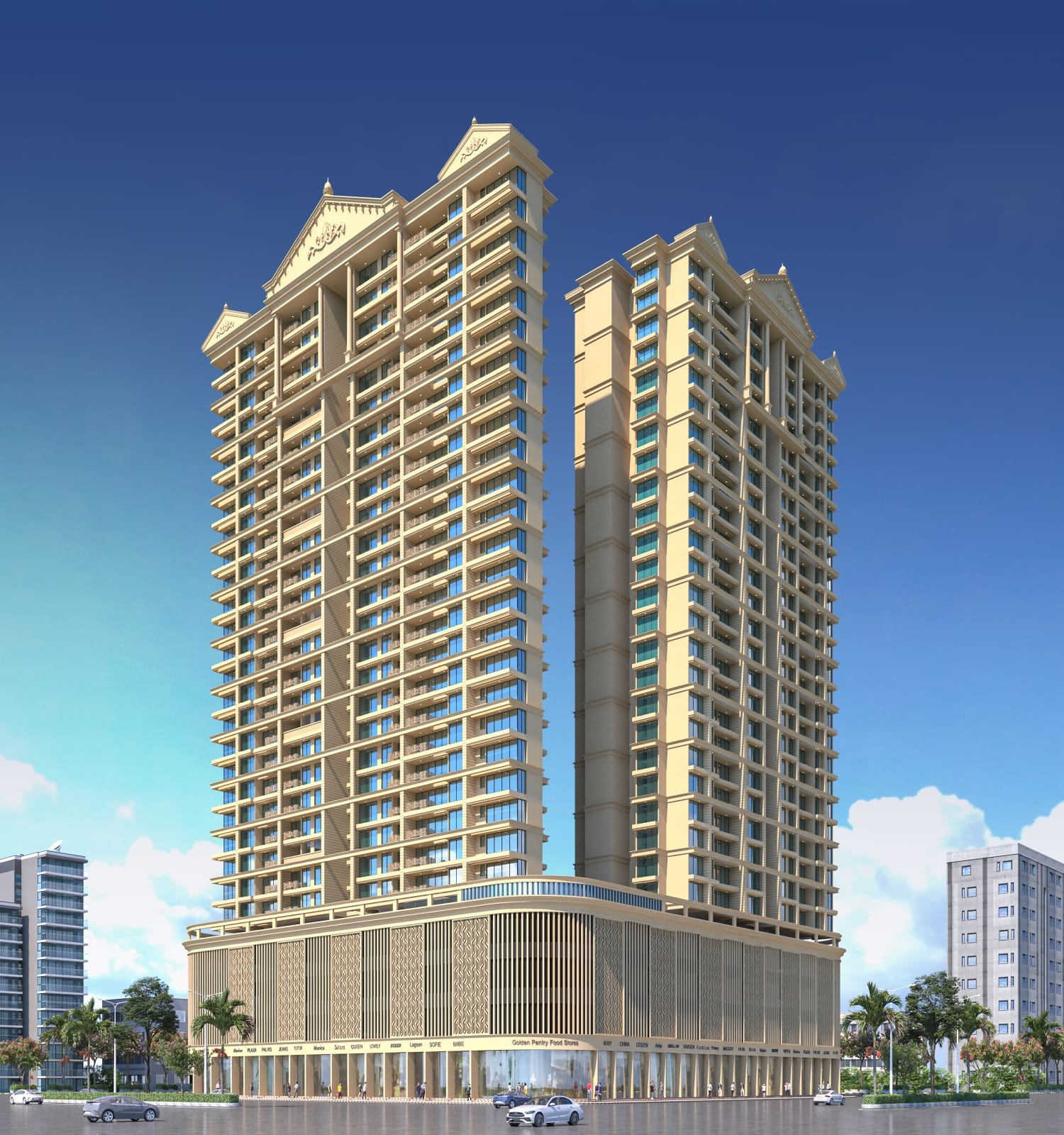 2 BHK Apartment For Sale in Kharghar Sector 7
