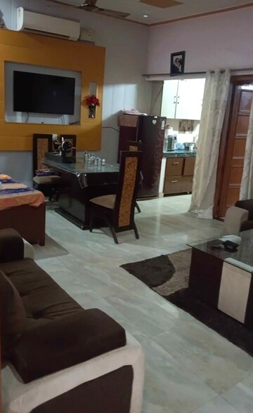 Living Room in 3 BHK Apartment at Dhakoli – for Sale