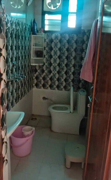 Bathroom in 3 BHK Apartment at Dhakoli – for Sale