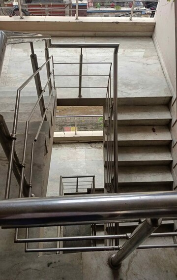 Staircase in 3 BHK Apartment at Dhakoli – for Sale