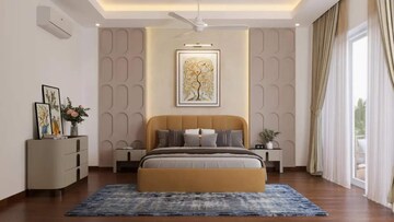 Bedroom in 3 BHK Apartment at Hero Homes Palatial, Sector 104 – for Sale