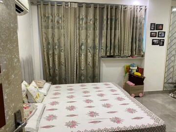 Bedroom in 3 BHK Apartment at Chattarpur – for Rent