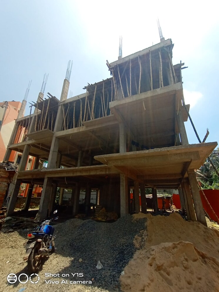 Exterior View, purti-colors 2 Bedroom 853 Sq.Ft. Apartment In Behala Kolkata 9720622