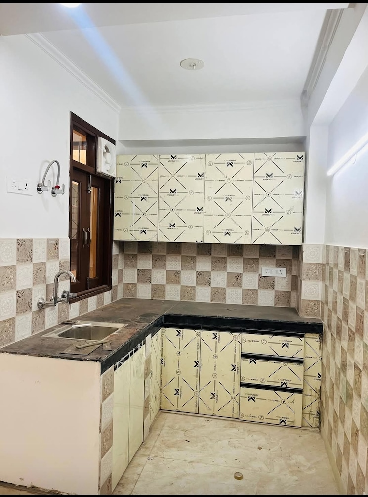 Kitchen, chattarpur 2 Bedroom 750 Sq.Ft. Builder Floor In Chattarpur Delhi 9720670