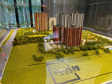 3 BHK Apartment – Exterior View View at Assetz Canvas And Cove, Hosur Road - for Sale