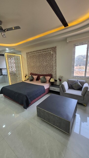 Living Room in Studio Apartment at Sector 135 – for Sale