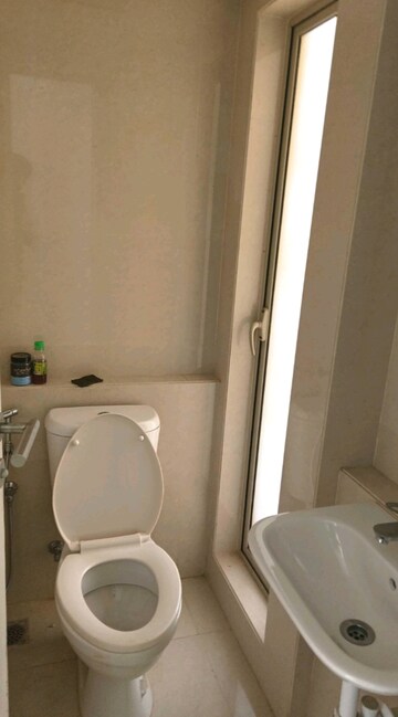 Bathroom in 1 BHK Apartment at Hiranandani Estate Solitaire C, Ghodbunder Road – for Sale