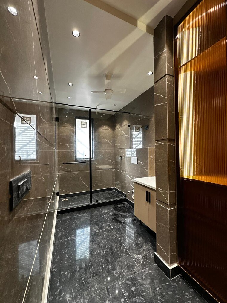 Kitchen, eros-rosewood-city 4 Bedroom 350 Sq.Yd. Builder Floor In Sector 49 Gurgaon 9720639