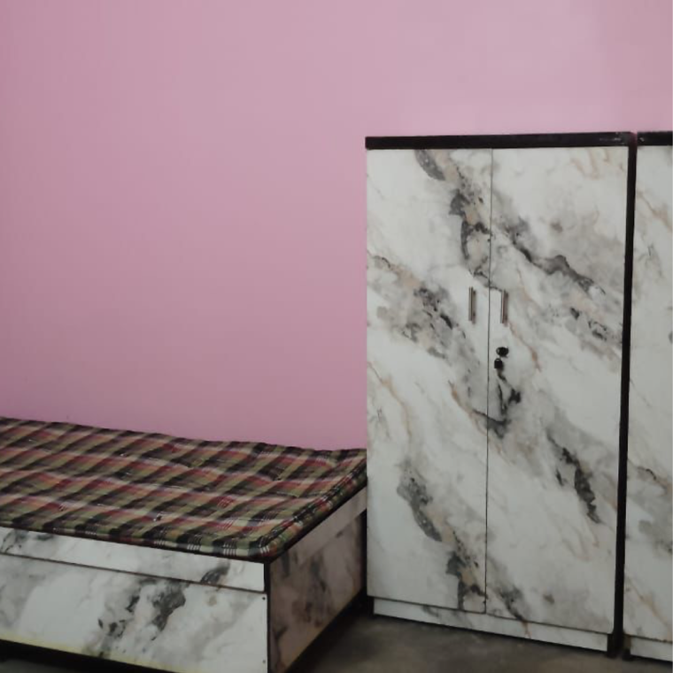 Bedroom, gomti nagar Pg For Girls In Gomti Nagar 9720676