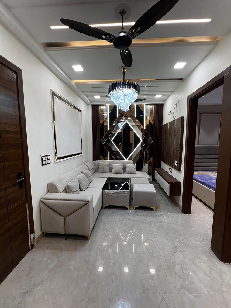 Gym, dwarka mor 2 Bedroom 610 Sq.Ft. Builder Floor In Dwarka Mor Delhi 9720698