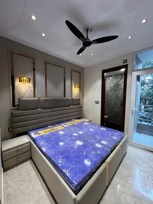 Bedroom in 2 BHK Builder Floor at Dwarka Mor – for Sale