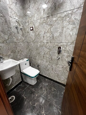 Bathroom in 2 BHK Builder Floor at Dwarka Mor – for Sale