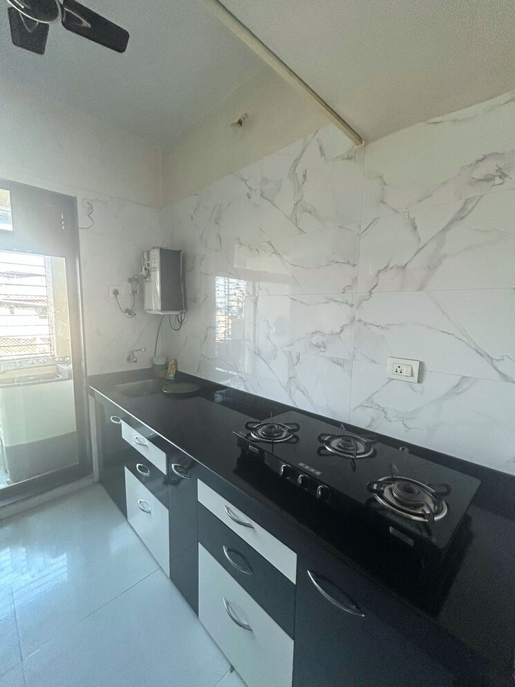 Kitchen, kharghar sector 19 2 Bedroom 720 Sq.Ft. Apartment In Kharghar Sector 19 Navi Mumbai 9720678