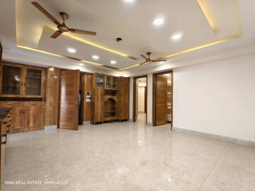 3 BHK Apartment For Rent in Saket