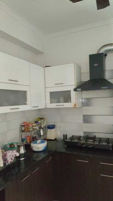 Kitchen in 1 BHK Apartment at Gaur City 2 - 14th Avenue, Sector 16c Greater Noida – for Rent