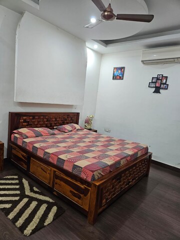 Bedroom in 2 BHK Builder Floor at Ashoka Enclave – for Rent