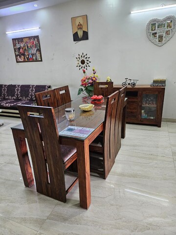 Living Room in 2 BHK Builder Floor at Ashoka Enclave – for Rent