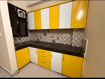 Kitchen in 1 BHK Builder Floor at Chattarpur – for Rent