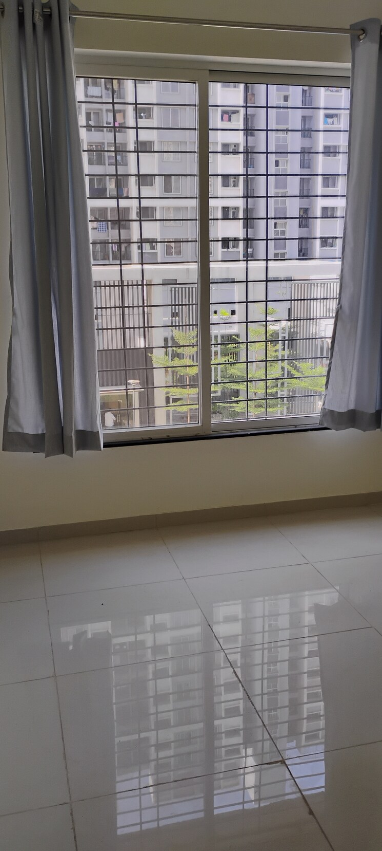 Balcony, kw-srishti 3 Bedroom 1485 Sq.Ft. Apartment In Raj Nagar Extension Ghaziabad 9720716