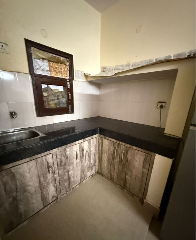 Kitchen, saket 1 RK 433 Sq.Ft. Builder Floor In Saket Delhi 9720751