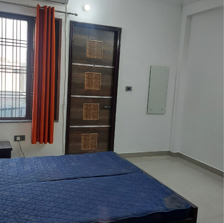 Bedroom, gomti nagar Pg For Girls In Gomti Nagar 9720746